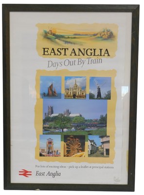 Lot 40 - A British Railways East Anglia Days Out by...