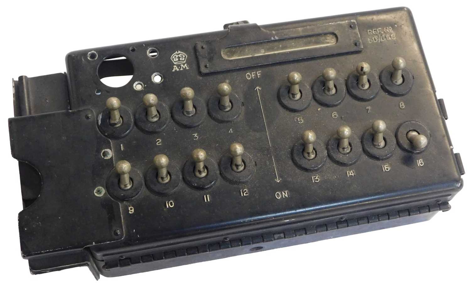 Lot 43 - A World War II Avro Lancaster Bomb Selector