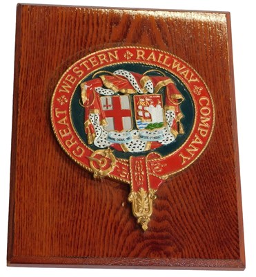 Lot 55 - A reproduction Great Western Railway Company...