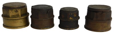 Lot 61 - Wheel hubcaps by W Rainforth and Sons of...