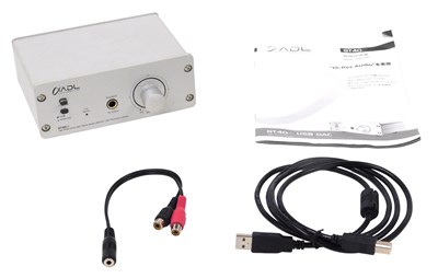 Lot 249 - A Furutech ADL GT40a digital analogue...