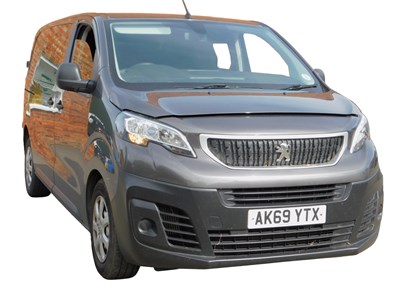 Lot 20 - A Peugeot Expert Professional L1 Blue HFDi,...