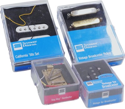 Lot 254 - A Seymour Duncan vintage broadcaster pick up...