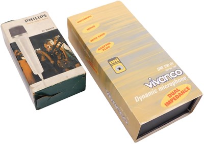 Lot 257 - A Vivanco Dynamic microphone, DM150DI, EDP...