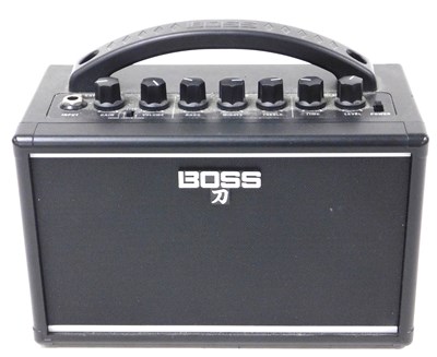 Lot 258 - A Boss Katana 50 guitar combo...