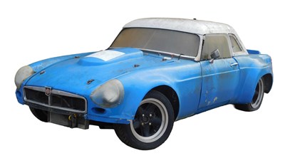 Lot 1a - An MGCC MGB V8 built to BCV8 Regulations, (old-...
