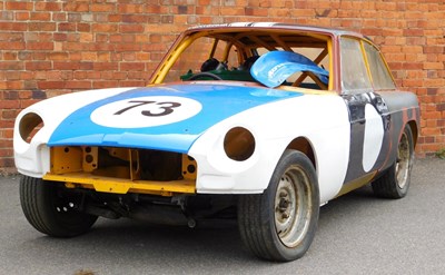 Lot 10 - An MGB donor car (AF). NB. We have specific...