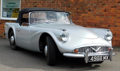 Lot 1c - A 1962 Daimler Dart SP250 convertible soft-top,...