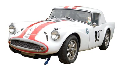 Lot 8 - A Daimler Dart classic race car, 1988 DVLA...