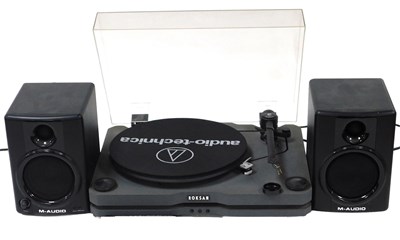 Lot 264 - A Rocksan Radius record player, serial no....