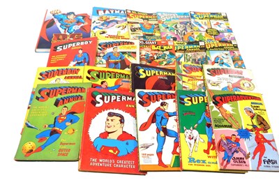 Lot 265 - Superman annuals, together with DC Comics,...