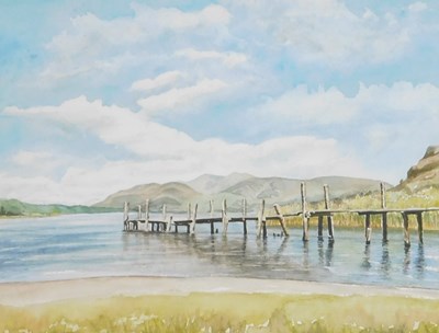Lot 267 - J P Herbert (British late 20thC). Derwent...