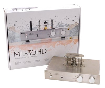Lot 269 - A Steljes Audio ML-30HD valve amplifier, with...
