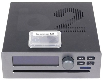 Lot 276 - A Brennan B2 CD Ripper, with adapter.