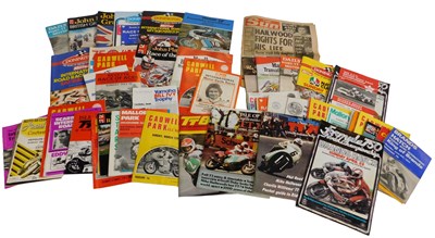 Lot 69 - Motorsport programmes, some signed by Barry...