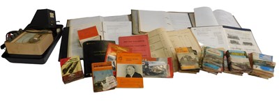 Lot 94 - Railway related books and working...
