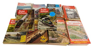 Lot 95 - Model railway magazines from the 1970s and...