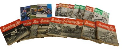 Lot 96 - Motorsport programmes and Speedway Star and...