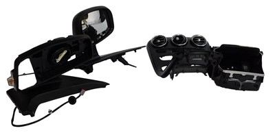 Lot 649 - Car parts, including mirrors, Mercedes Benz...