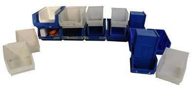 Lot 101 - A quantity of XL3 storage bins and XL4 storage...