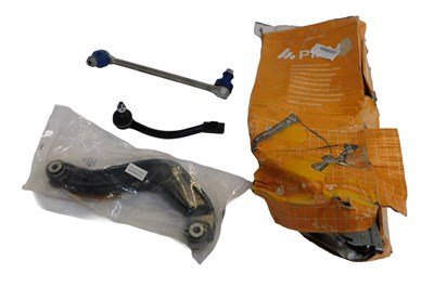 Lot 103 - Various drop links and parts, including E...