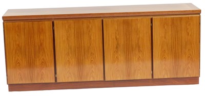 Lot 11 - A Danish Skovby rosewood sideboard, with four...