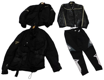 Lot 124 - A Hein Gericke motorcycle jacket in...