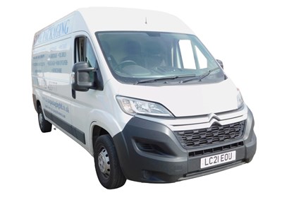 Lot 21 - A 2021 Citroen Relay 35 L3H2 Eprise BHDO 5/5...
