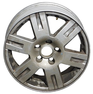 Lot 137 - An alloy wheel, six spoke.