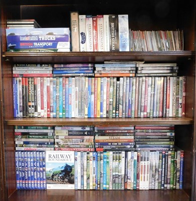 Lot 143 - Railway and other transport DVDs, including...