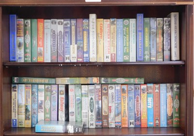 Lot 654 - VHS and Beta Max railway related videos,...