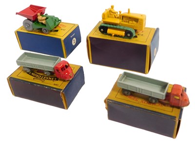 Lot 925 - Matchbox Series 1-75 1953-1961 boxed diecast,...