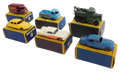 Lot 931 - Matchbox 1:75 series 1953-61 boxed diecast,...