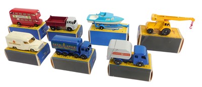 Lot 932 - Matchbox 1:75 series 1961-1971 boxed diecast,...