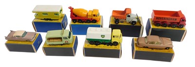 Lot 933 - Matchbox 1:75 series 1961-71 boxed diecast,...