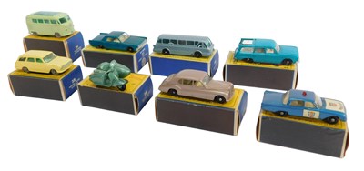 Lot 934 - Matchbox 1:75 series 1961-71 boxed diecast,...