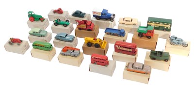 Lot 939 - Matchbox 1:75 series 1953-81 unboxed diecast,...