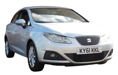 Lot 12A - A Seat Ibiza SE COPA CR TDI Ecomotive,...
