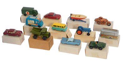 Lot 938 - Matchbox 1:75 series 1953-81 unboxed diecast,...