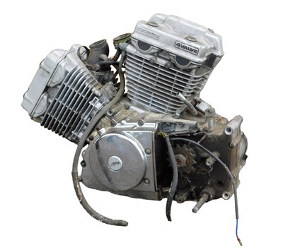 Lot 149 - A Hyosong 125cc DOHC 4 valve motorcycle engine.