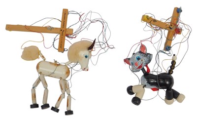 Lot 176 - Pelham Puppets Standard Puppets A5 Foal and...