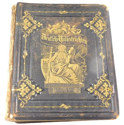 Lot 283 - Kretschmer (Albert). German National Costumes,...