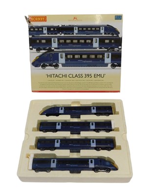 Lot 343 - A Hornby OO gauge Hitachi class 395 EMU train...