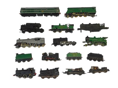 Lot 578 - OO gauge railway, including diesel locomotive...