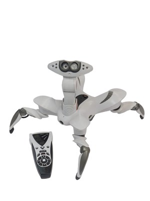 Lot 657 - A WowWee Robotics Roboquad, with remote control.