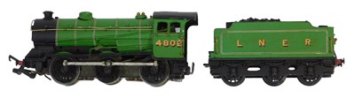 Lot 746 - A OO gauge locomotive, 0-6-0, 4802, in LNER...
