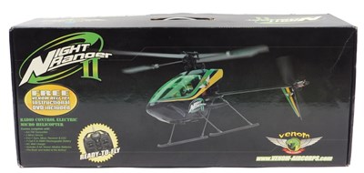 Lot 665 - A Night Ranger 2 remote control helicopter by...