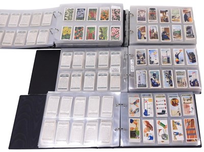 Lot 321 - Cartophily. Cigarette cards including Will's...