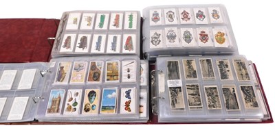 Lot 323 - Cartophily. Cigarette cards including Will's...