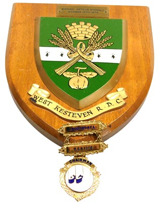 Lot 351 - A West Kesteven Rural District Council...
